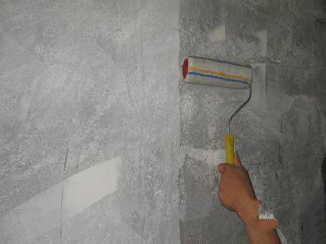 腻子粉施工