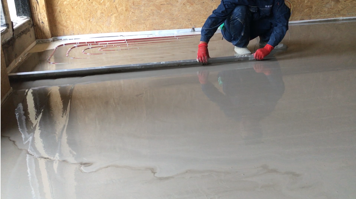 石膏基自流平