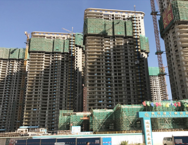 【昆明 官渡区】城投山海湾剪力墙腻子