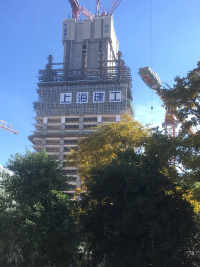 云南昆明内墙耐水腻子昆明恒隆广场工程案列